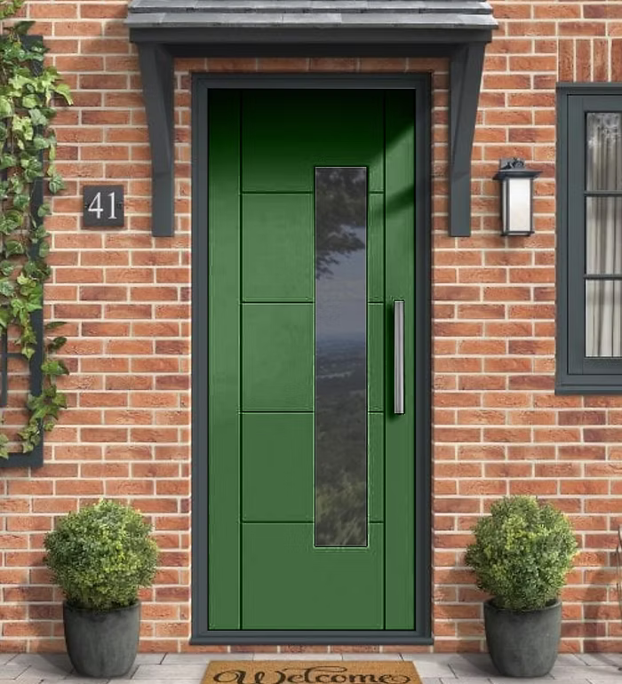Elevate Your Home: Transforming with Innov8 Coatings Composite Door Paint