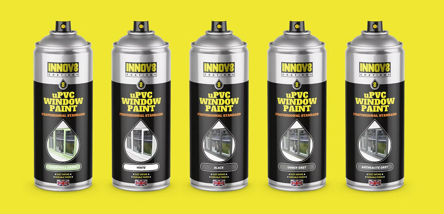 Revitalize Your Home with Innov8 Coatings DIY uPVC Window Paint