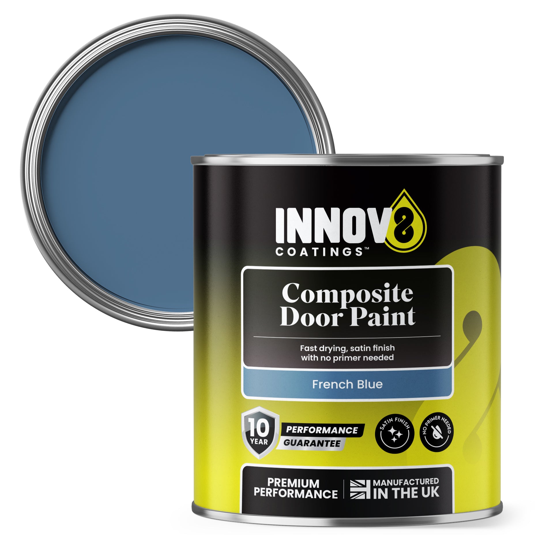 Composite Door Brush Paint image 12