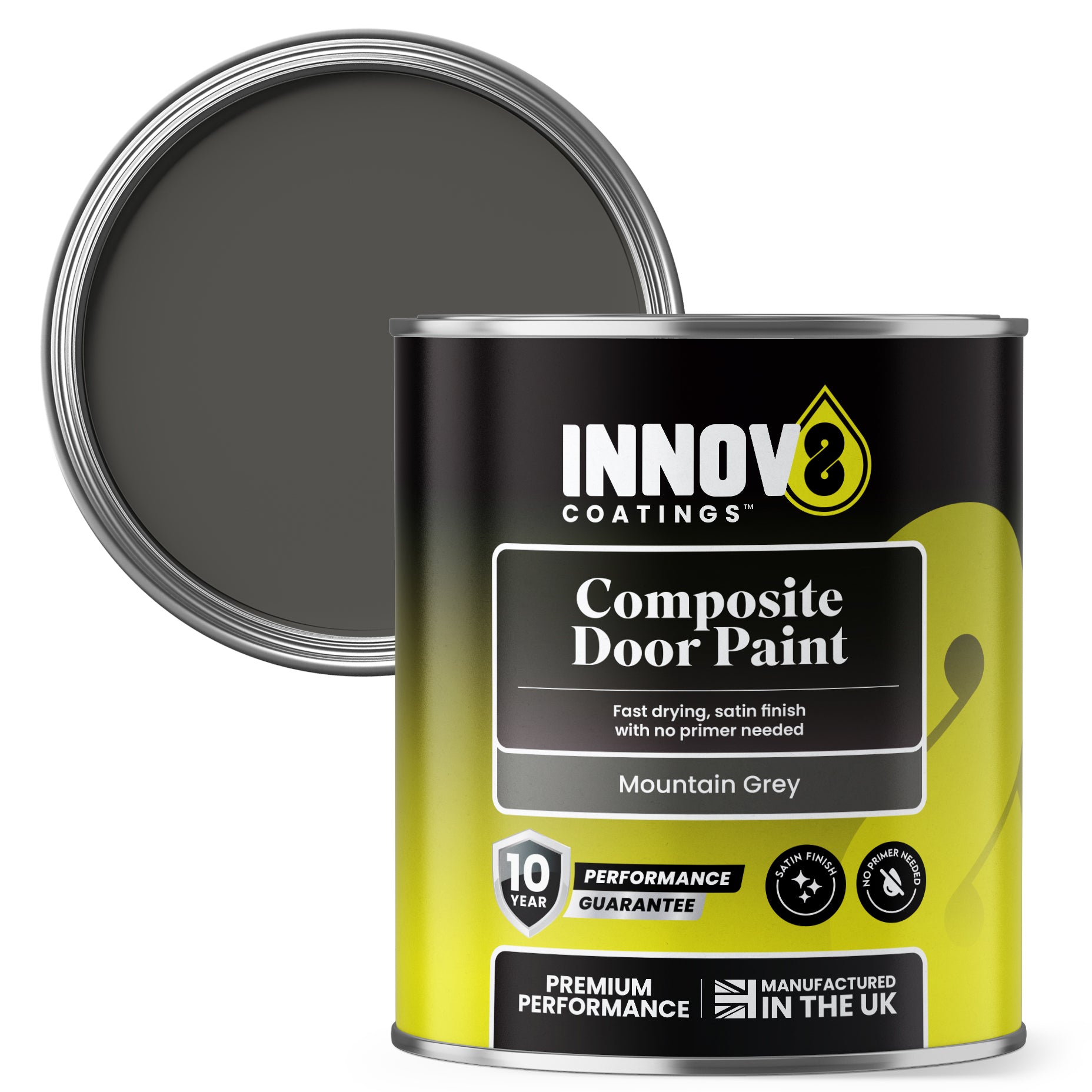 Composite Door Brush Paint image 13