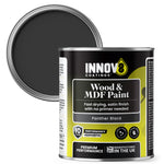 Innov8 Coatings 250ml Wood & MDF Paint – Satin Finish – 10 Year Guarantee image 0