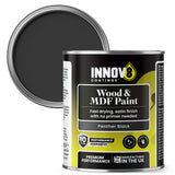 Innov8 Coatings 250ml Wood & MDF Paint – Satin Finish – 10 Year Guarantee image 0