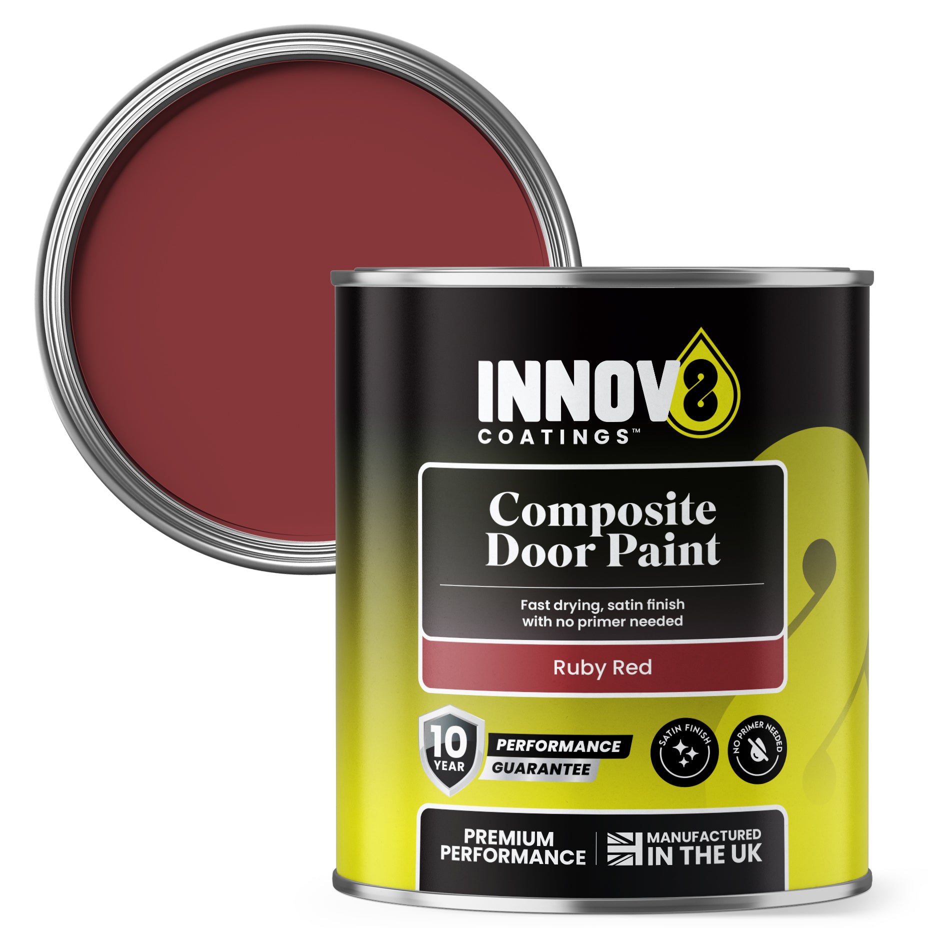 Composite Door Brush Paint image 10