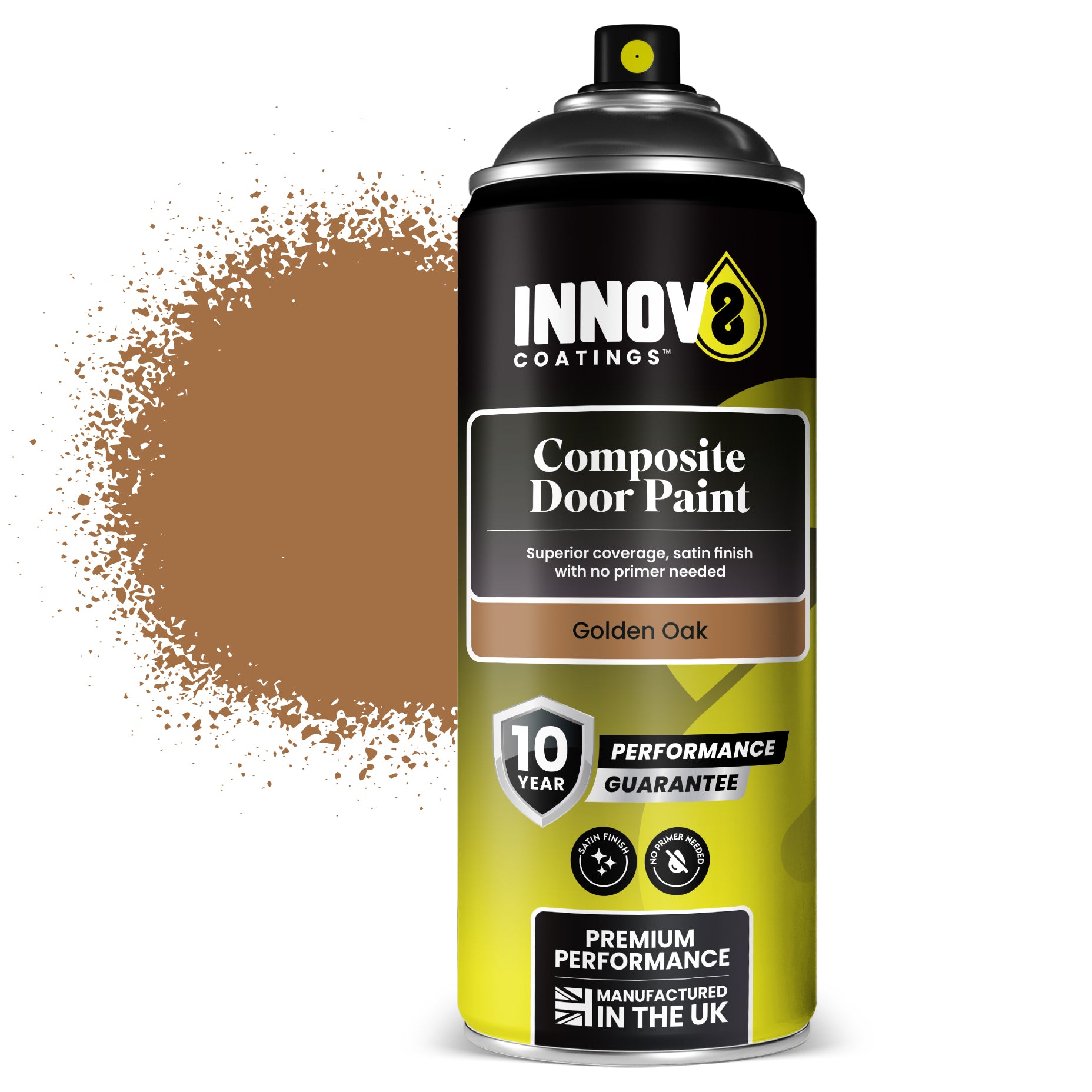 Composite Door Spray Paint image 7