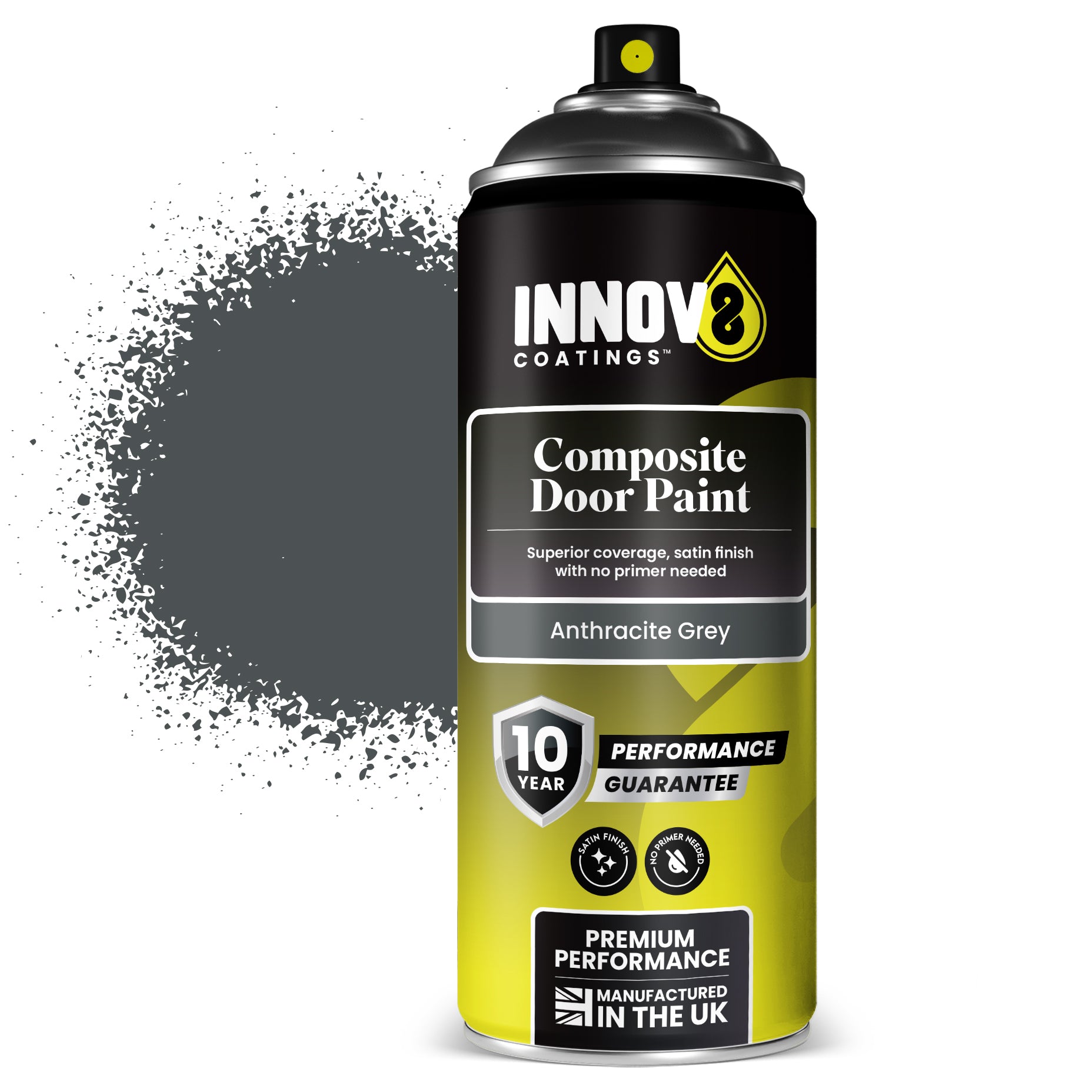 Composite Door Spray Paint image 4