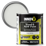 Innov8 Coatings 250ml Wood & MDF Paint – Satin Finish – 10 Year Guarantee image 2