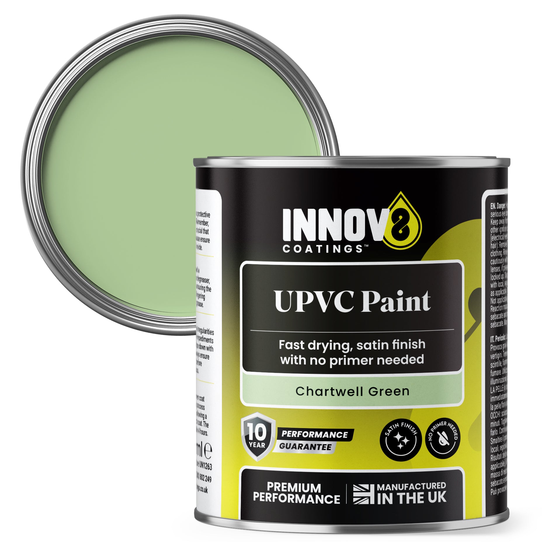 Innov8 Coatings 250ml uPVC Paint – Satin Finish – 10 Year Guar image 6