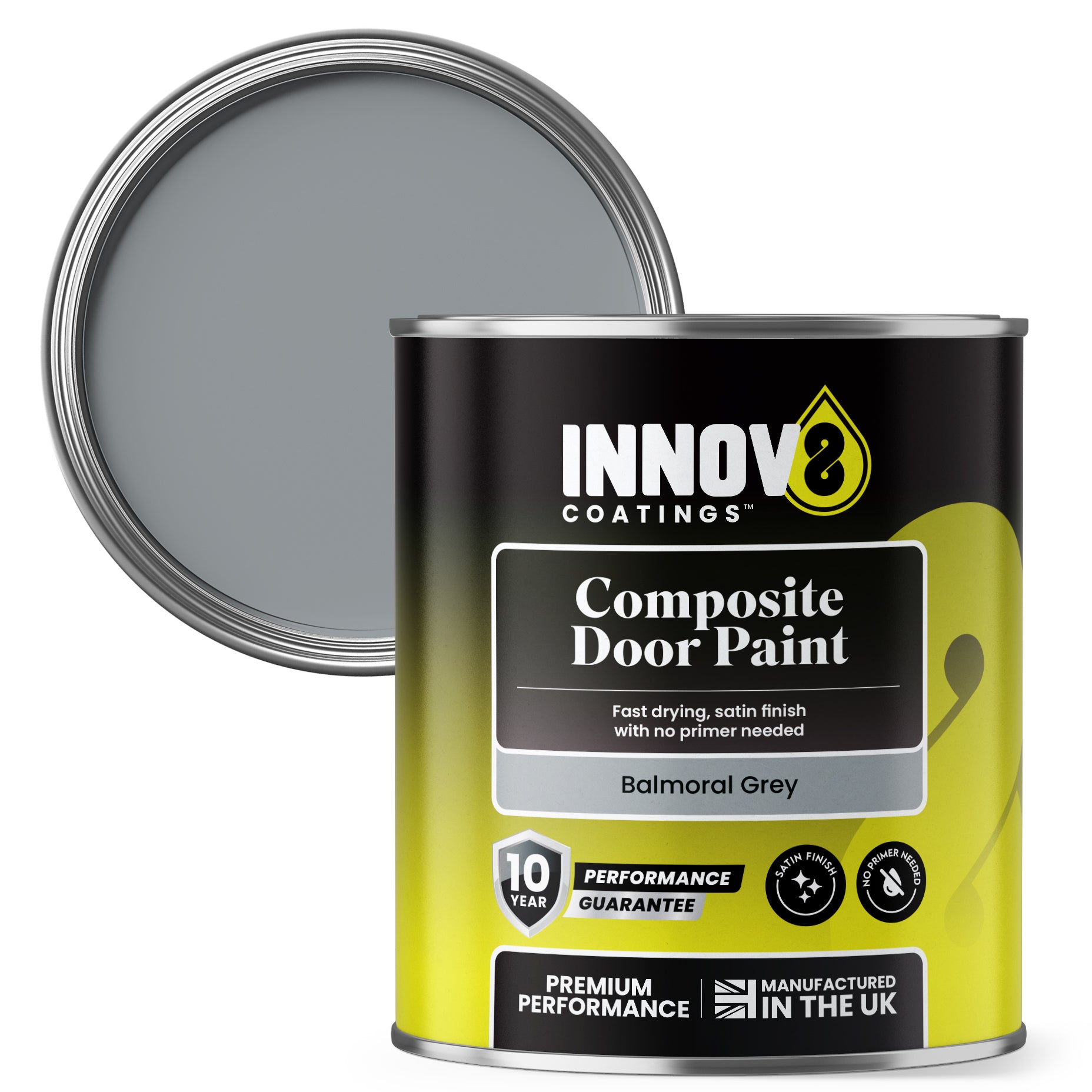 Composite Door Brush Paint image 8
