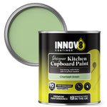 Designer Kitchen Cupboard Brush Paint image 11