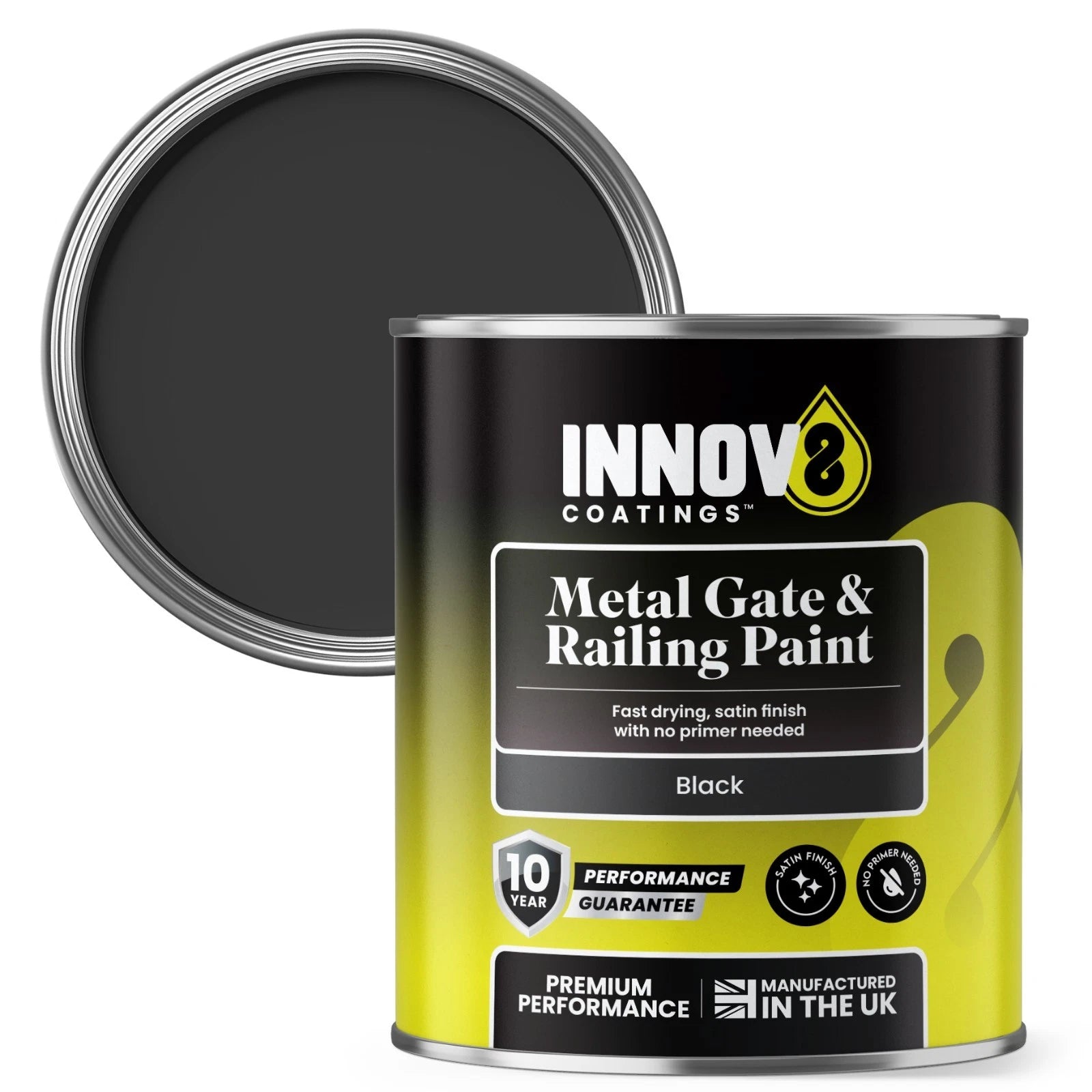 Metal Gate & Railing Paint image 0