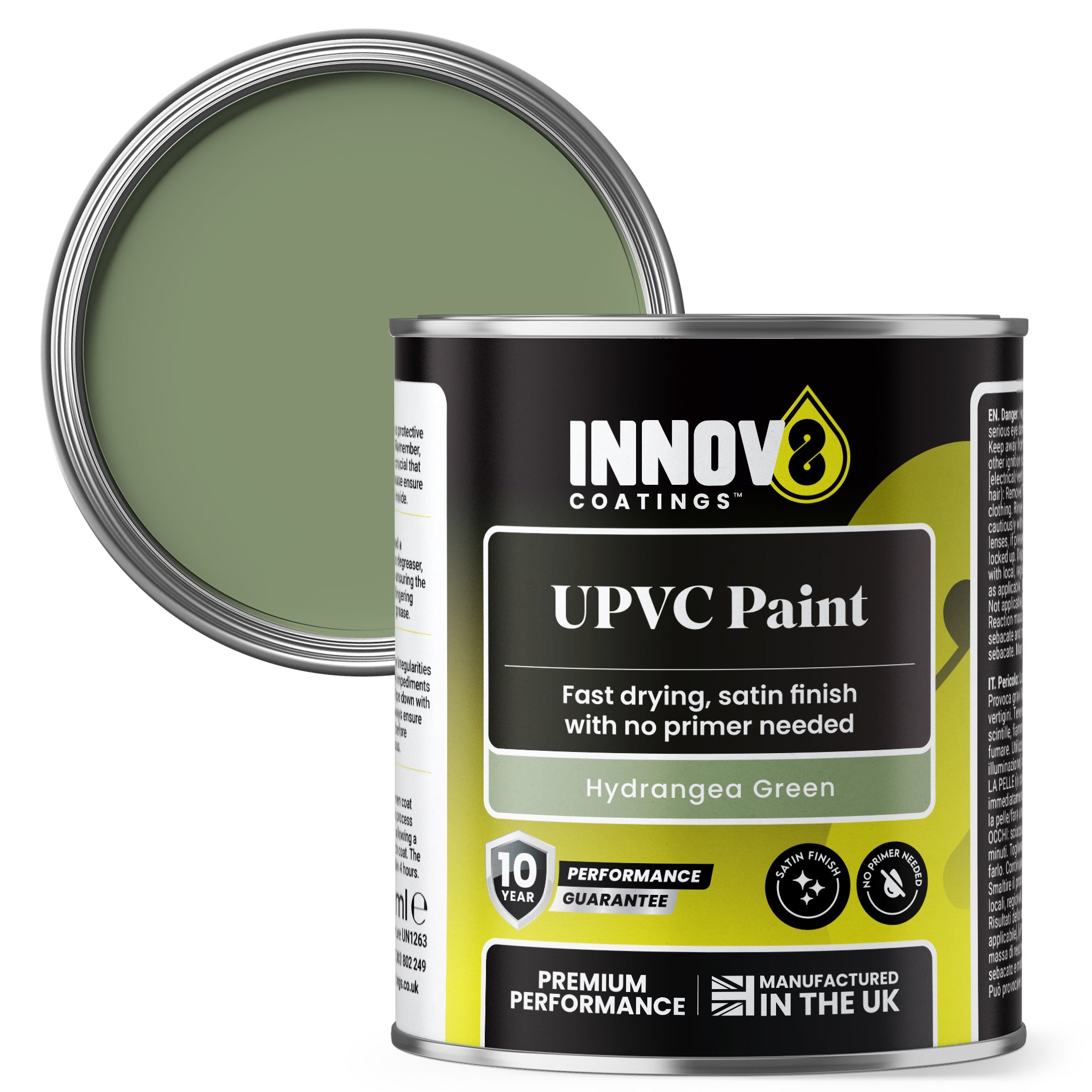 Innov8 Coatings 250ml uPVC Paint – Satin Finish – 10 Year Guar image 4