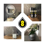 Metallic Silver Spray Paint - 400 ml Aerosols - Fast Drying image 3