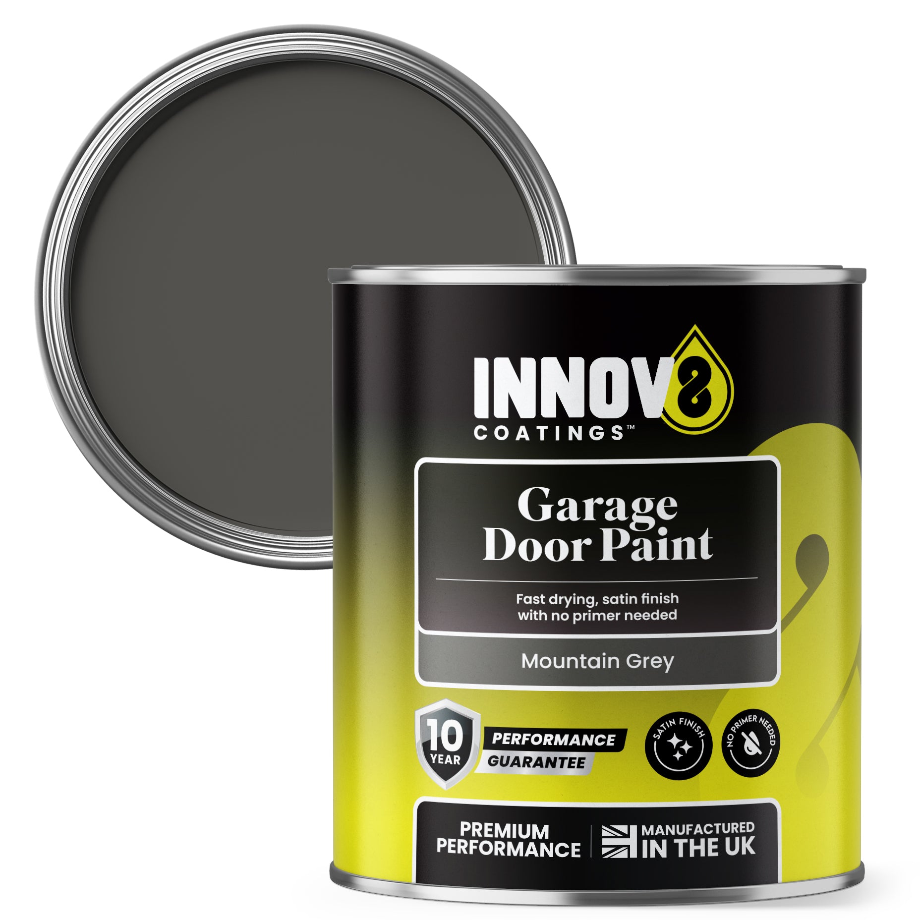 Garage Door Brush Paint image 12