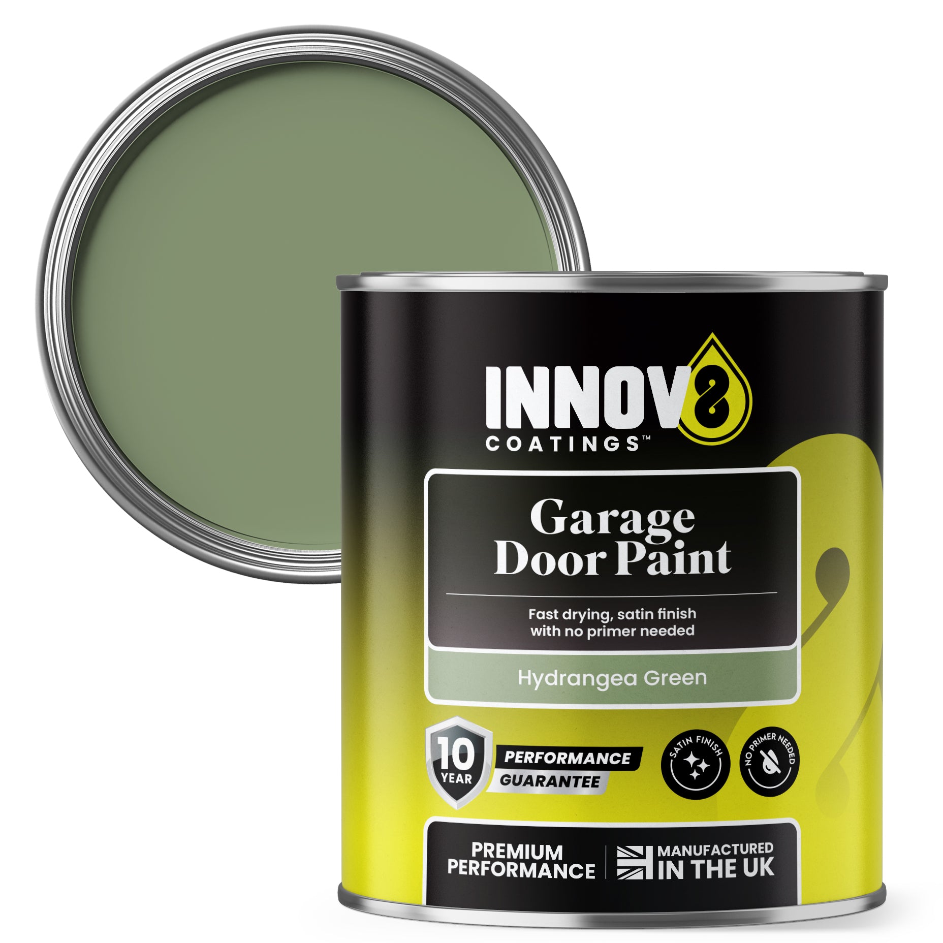 Garage Door Brush Paint image 13