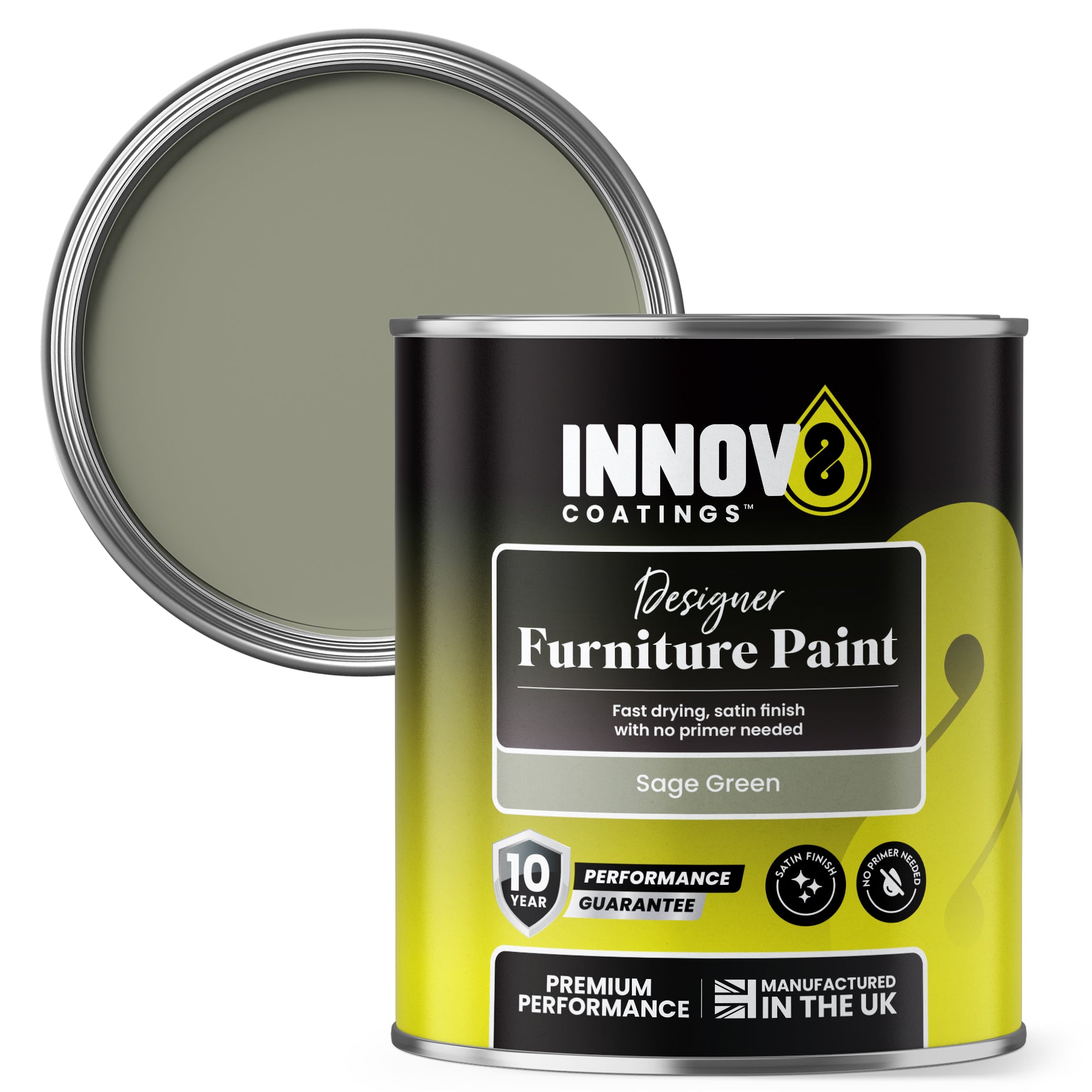 Designer Furniture Brush Paint ** 750ml **
