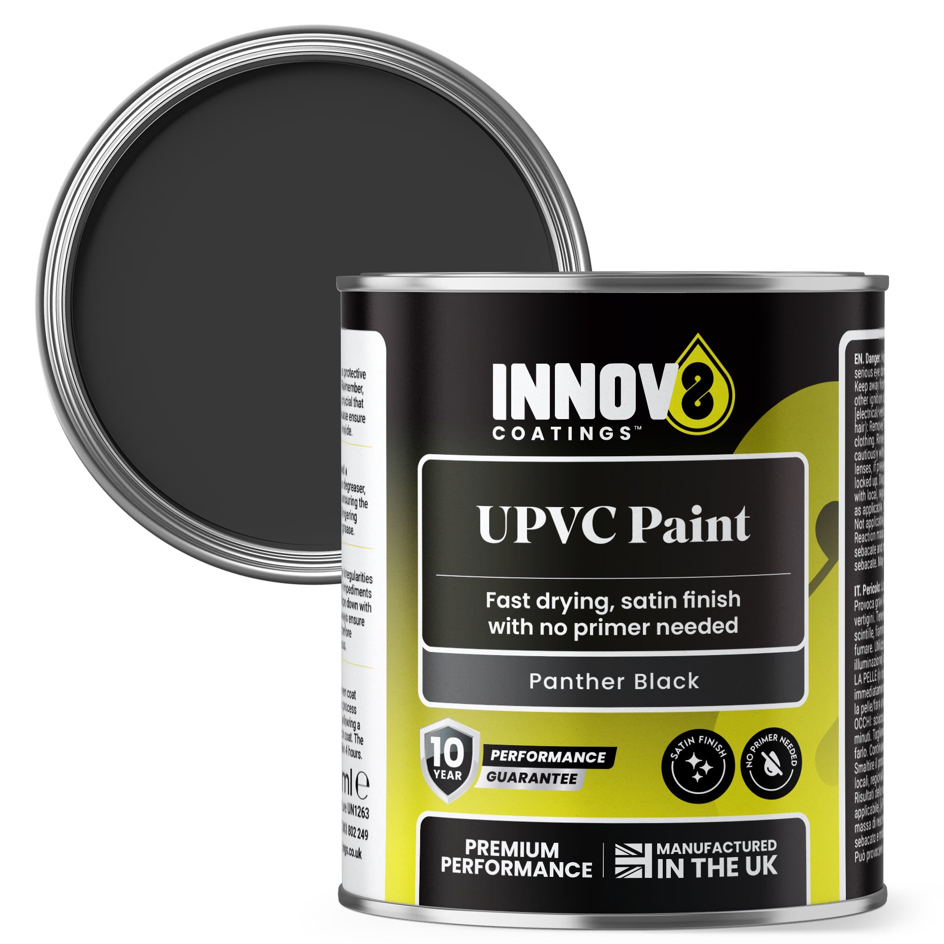 Innov8 Coatings 250ml uPVC Paint – Satin Finish – 10 Year Guar image 2
