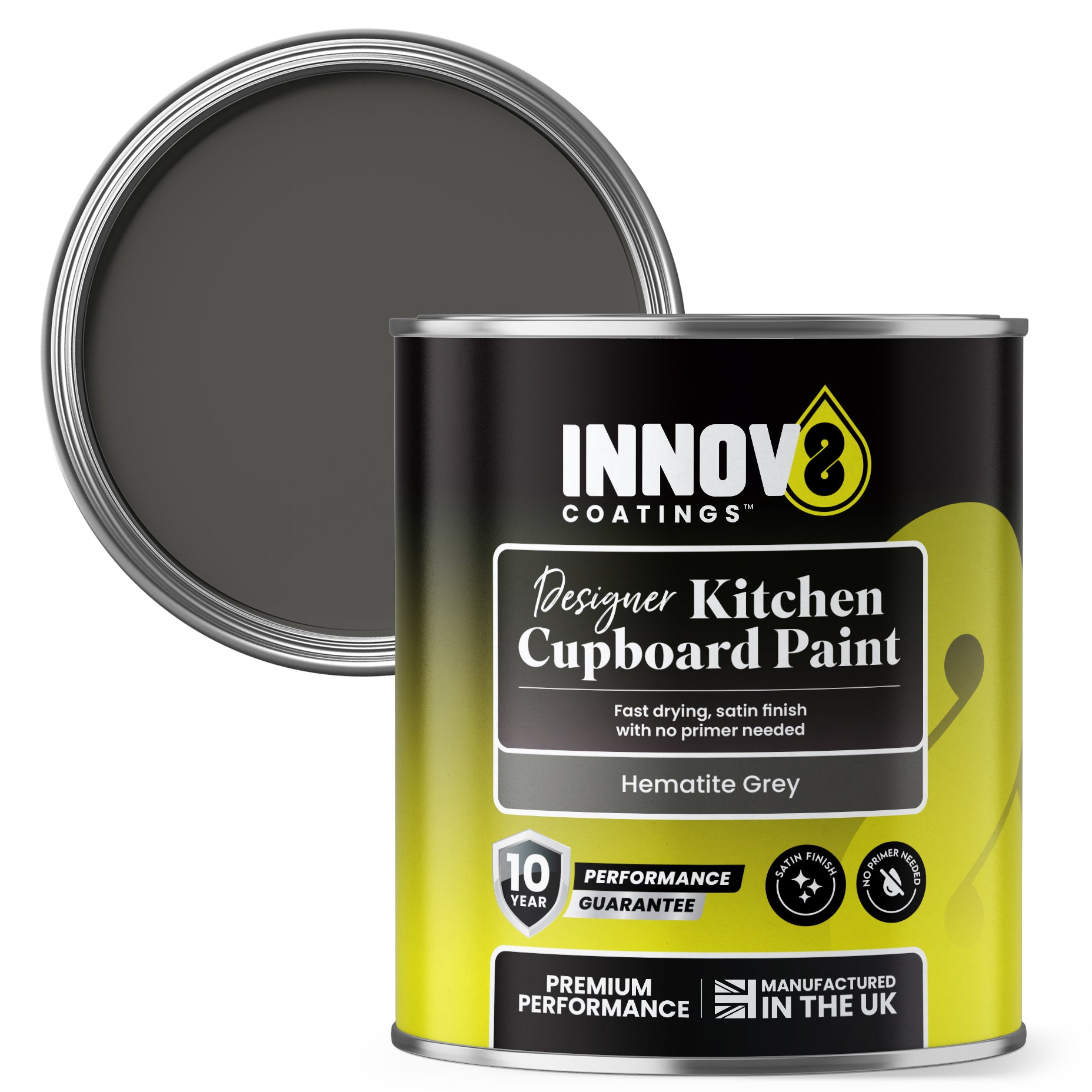 Designer Kitchen Cupboard Brush Paint image 8