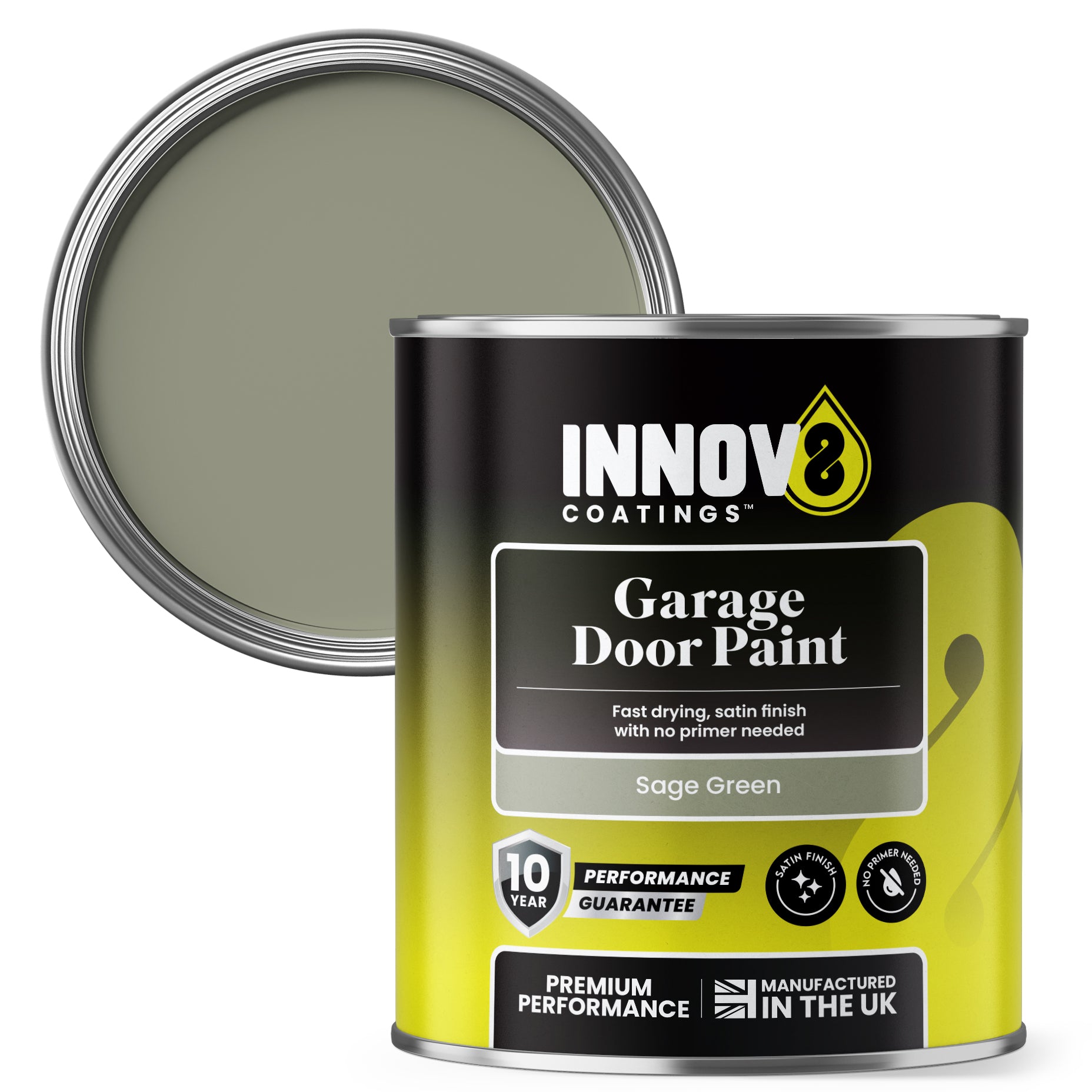Garage Door Brush Paint ** 750ml **
