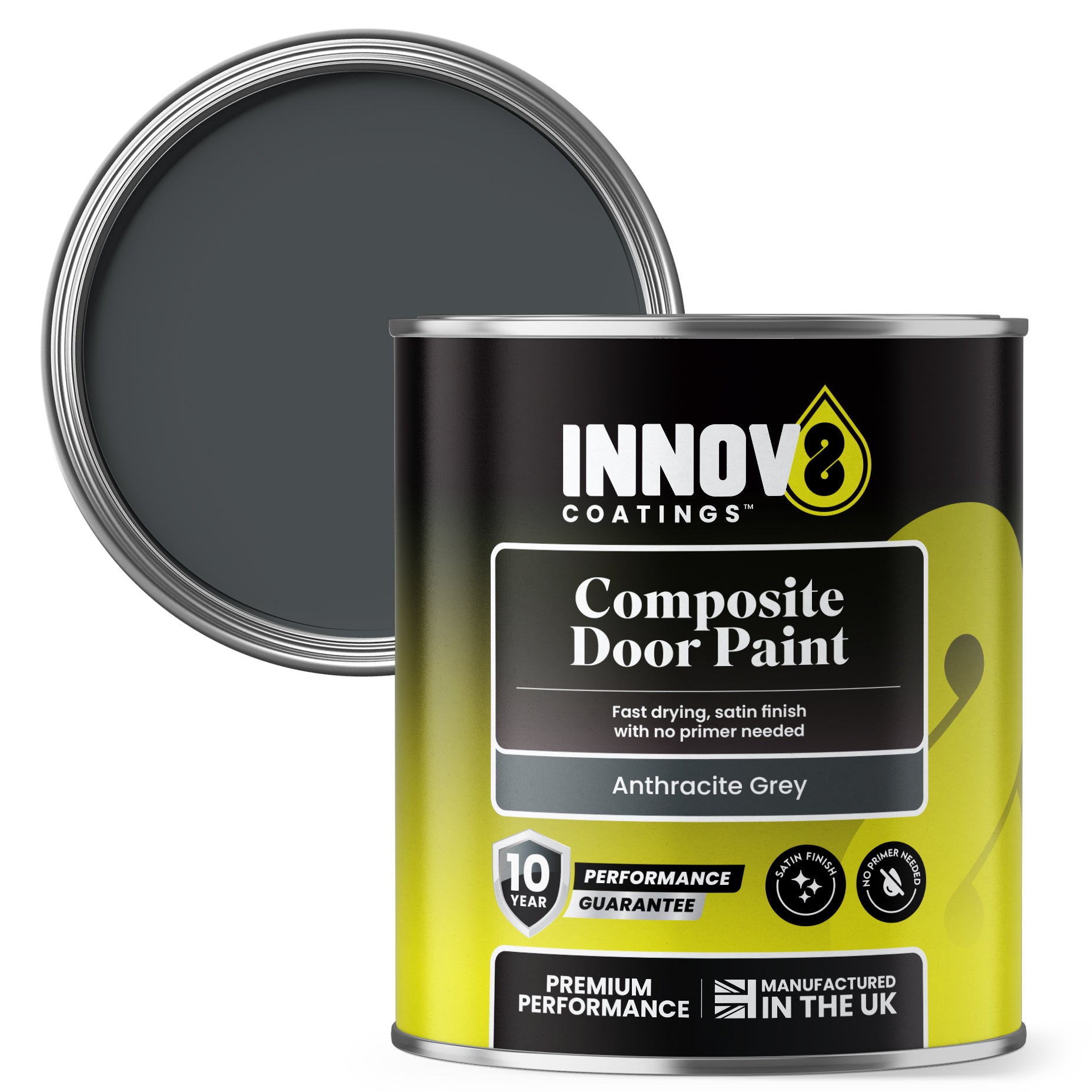 Composite Door Brush Paint image 4