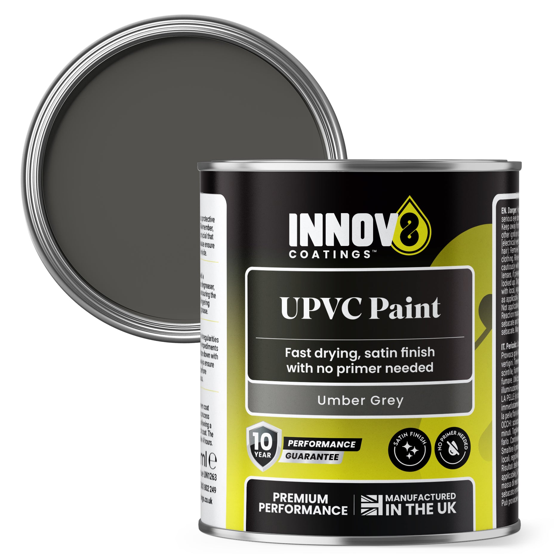 Innov8 Coatings 250 ml Metal Paint - Satin Finish - 10 Year Guarantee image 4