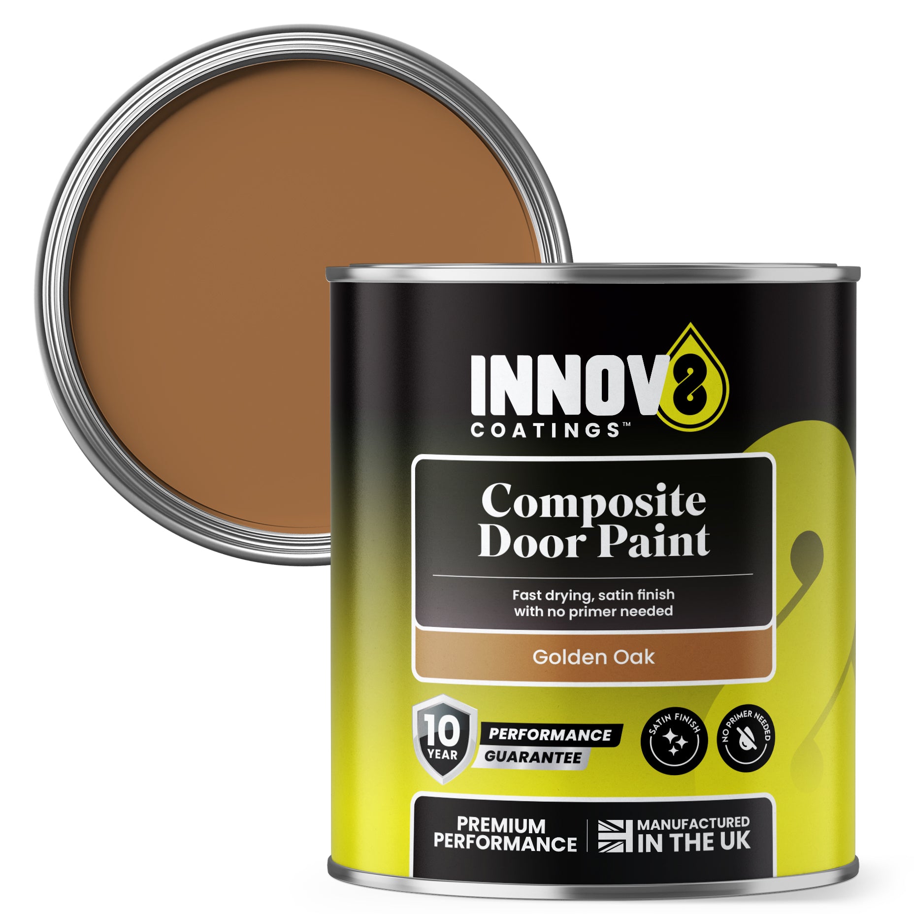 Composite Door Brush Paint image 7