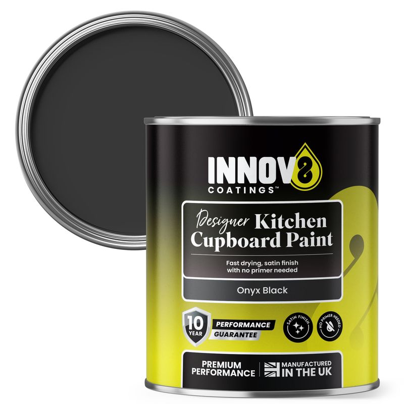 Designer Kitchen Cupboard Brush Paint image 0