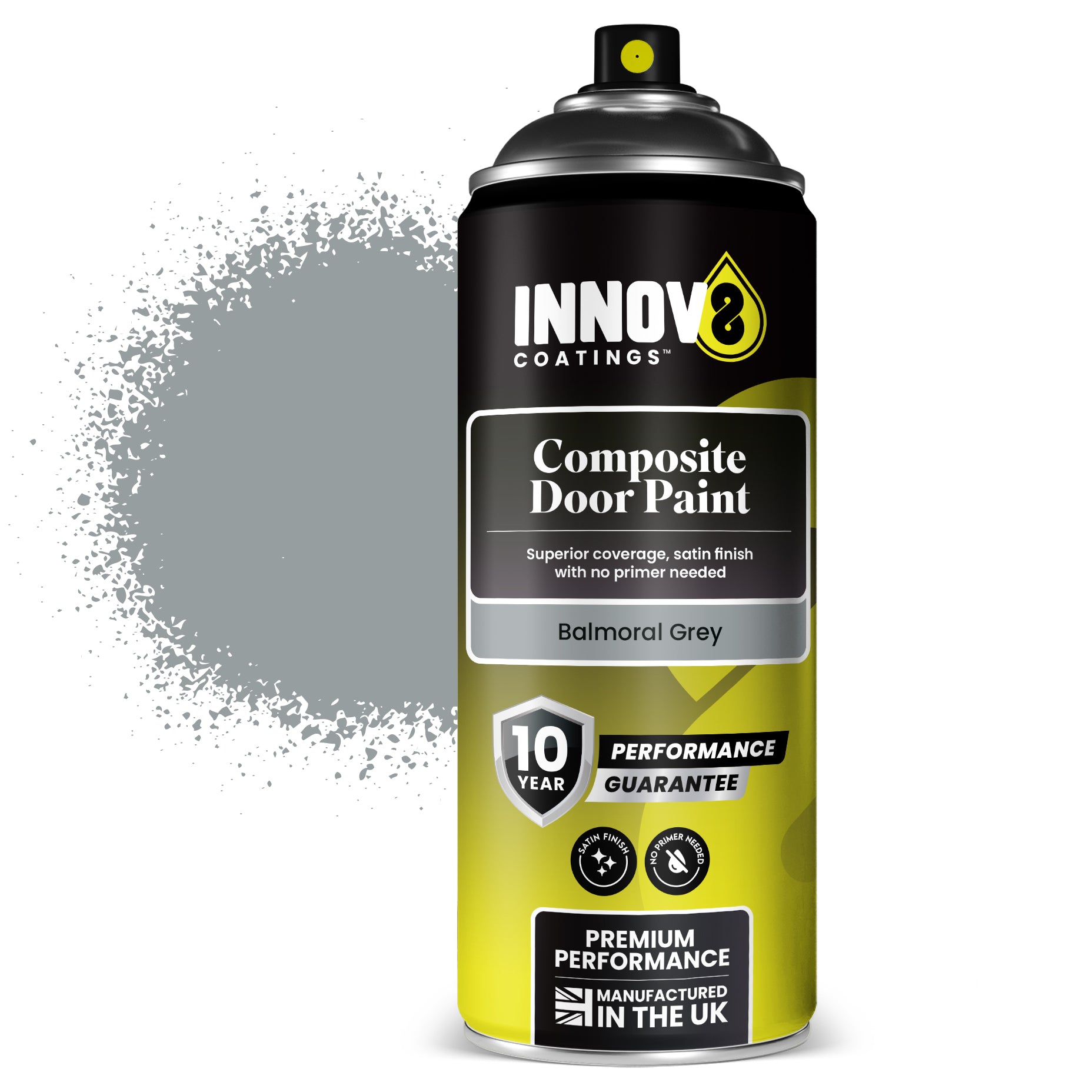 Composite Door Spray Paint image 10