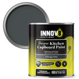 Designer Kitchen Cupboard Brush Paint image 10