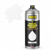 Multi Surface White Spray Paint ** 400ml ** Aerosols - Fast Drying 